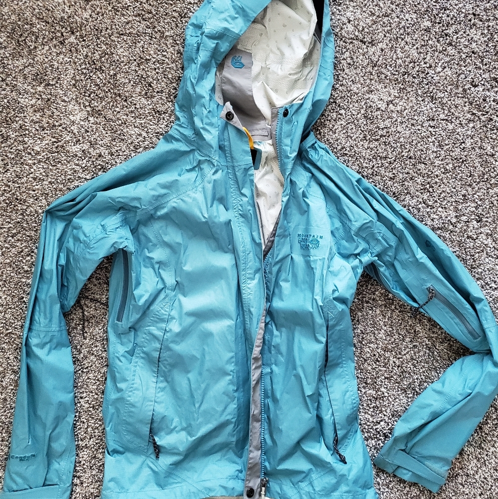 Mountain Hardwear rain jacket